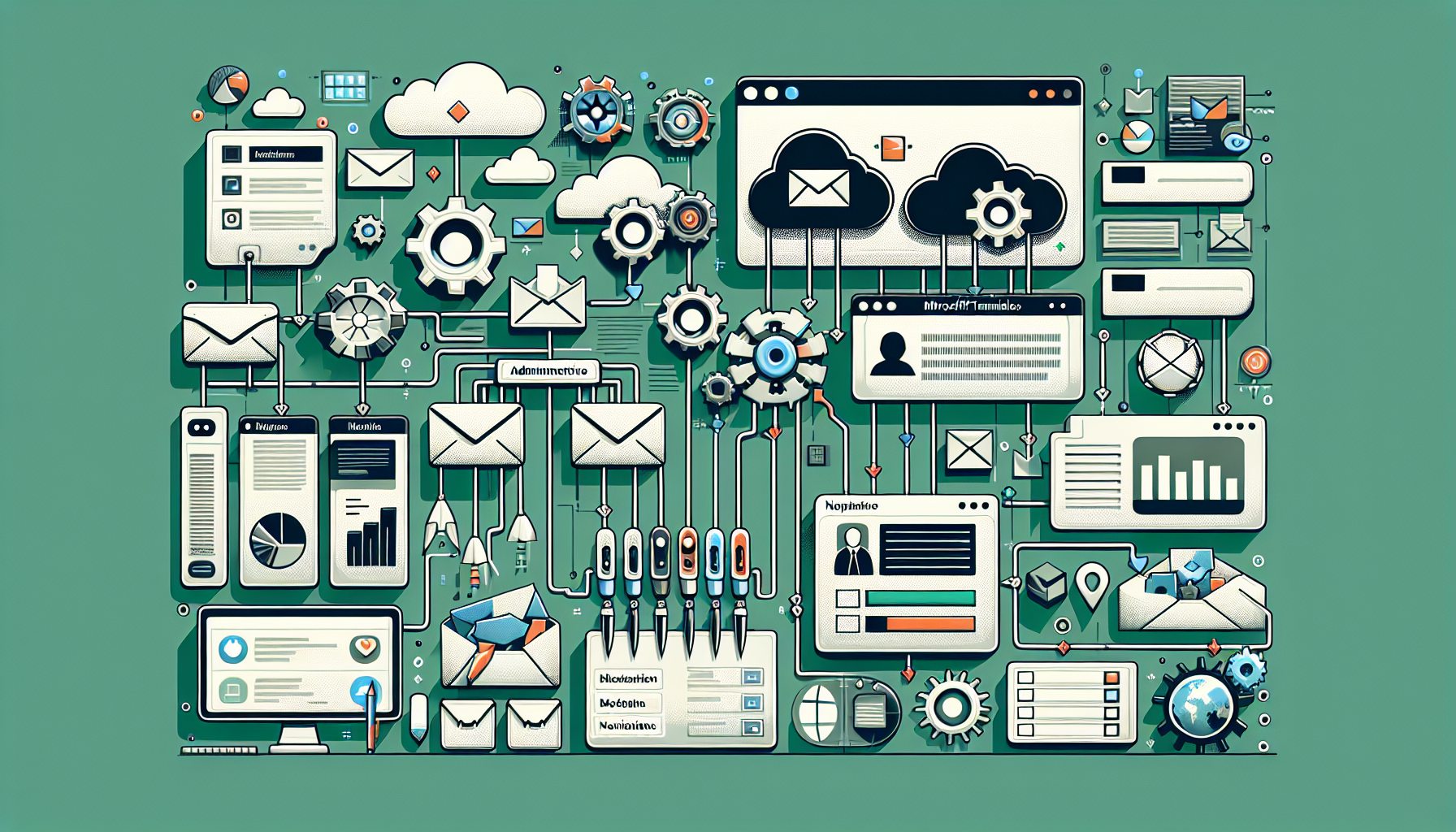 Como integrar e-mails profissionais com o Microsoft Teams