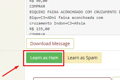 Screenshot 9 - Como configurar a proteção anti-spam (mailscanner) no DirectAdmin?