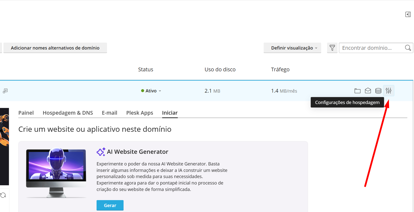 Como Instalar o Let's Encrypt para Domínios no Plesk