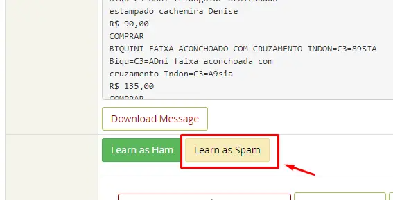 Screenshot 8 - Como configurar a proteção anti-spam (mailscanner) no DirectAdmin?